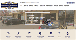 Desktop Screenshot of mynwautocenter.com